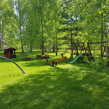 Camping Oskalns Cēsis Exterior foto