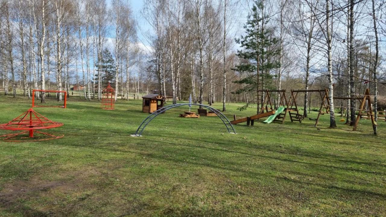 Camping Oskalns Cēsis Exterior foto