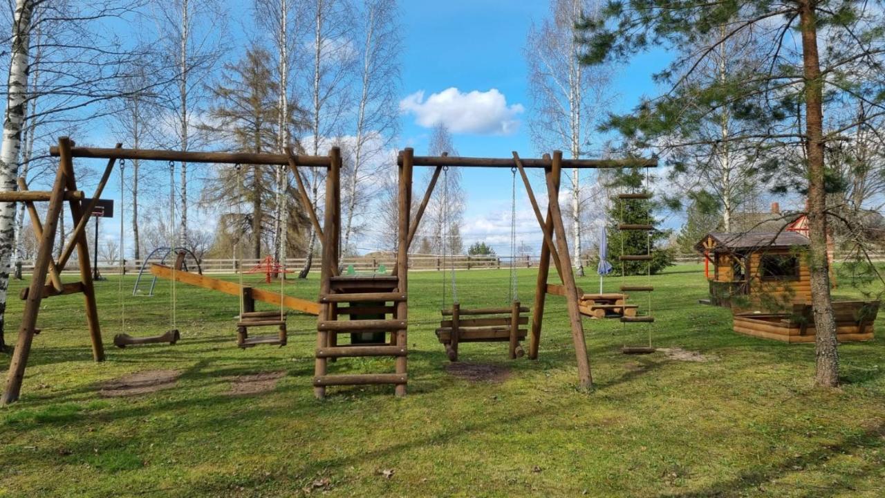 Camping Oskalns Cēsis Exterior foto