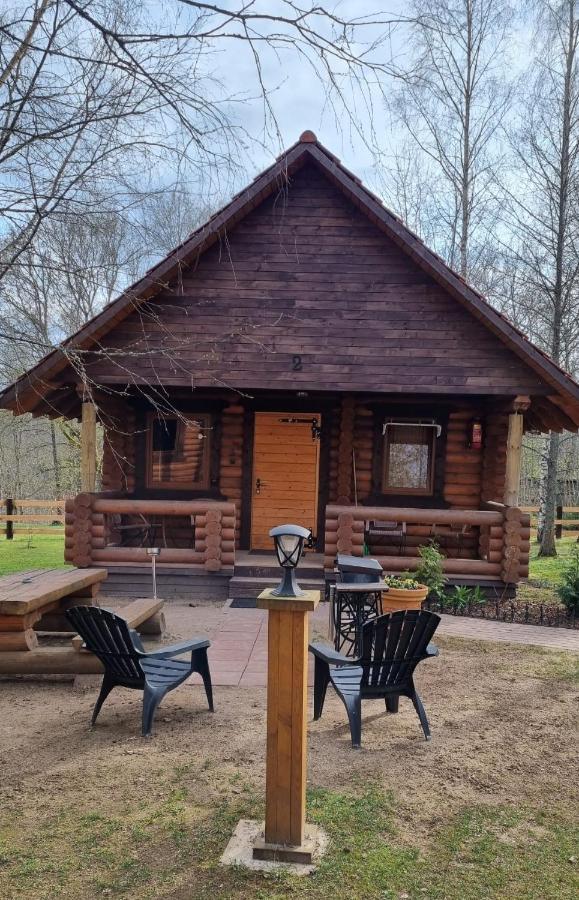 Camping Oskalns Cēsis Exterior foto