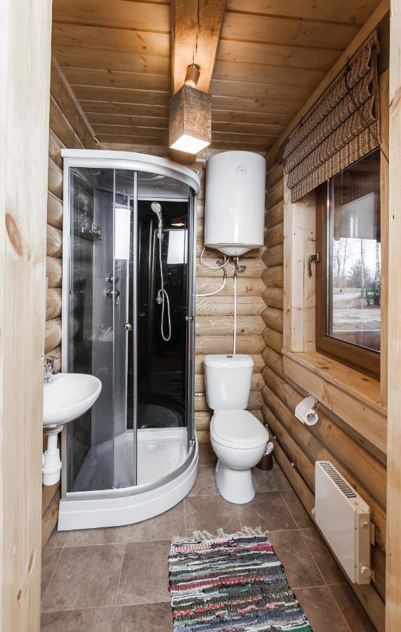 Camping Oskalns Cēsis Exterior foto