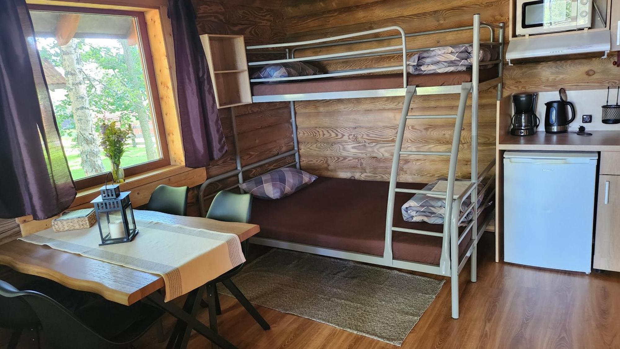 Camping Oskalns Cēsis Exterior foto